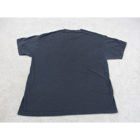 V/SUAL VISUAL Shirt Adult Extra Large Black Super Model Lips Nails Logo Mens - Picture 8 of 13